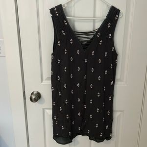 Gentle fawn crepe dress